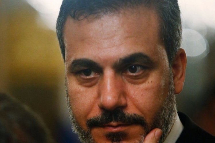 Hakan Fidan Karadağ'da
