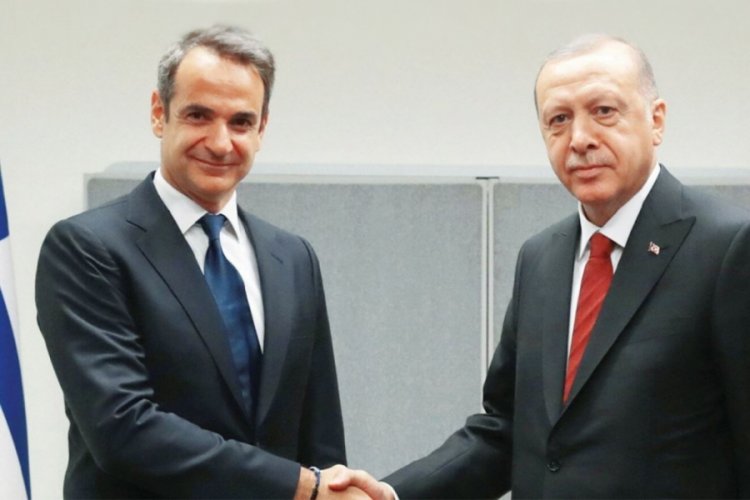 Erdoğan'dan Mi&ccedil;otakis'e tebrik telefonu