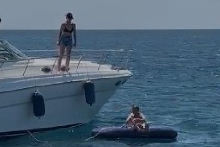 Edirne'de deniz yatağında uyuya kalan vatandaş 7 kilometre a&ccedil;ıkta kurtarıldı