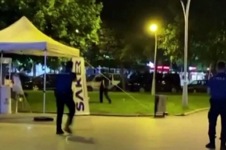 Sakarya'nın g&ouml;beğinde bı&ccedil;aklı maganda dehşeti