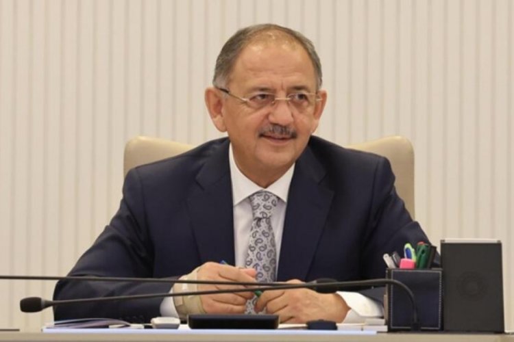 Bakan &Ouml;zhaseki bayramda depremzedelerle bir araya gelecek