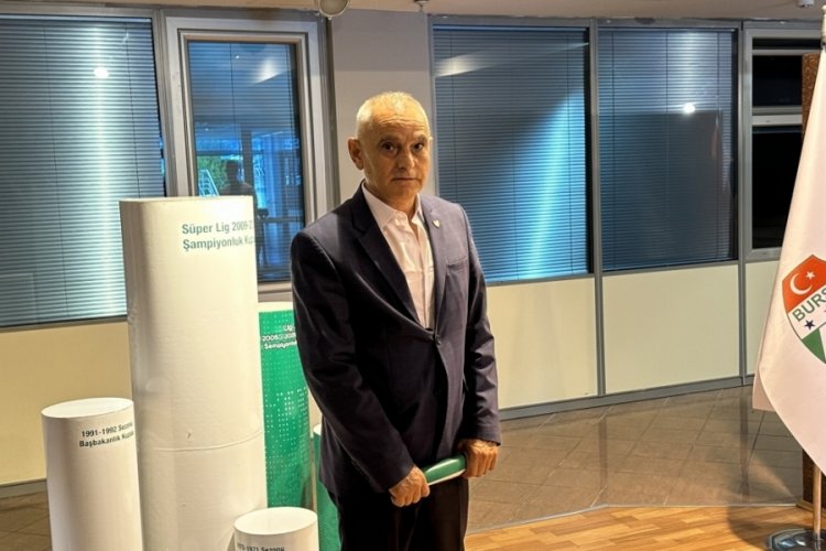 Bursaspor başkan adayı Recep G&uuml;nay'ın y&ouml;netim listesi belli oldu