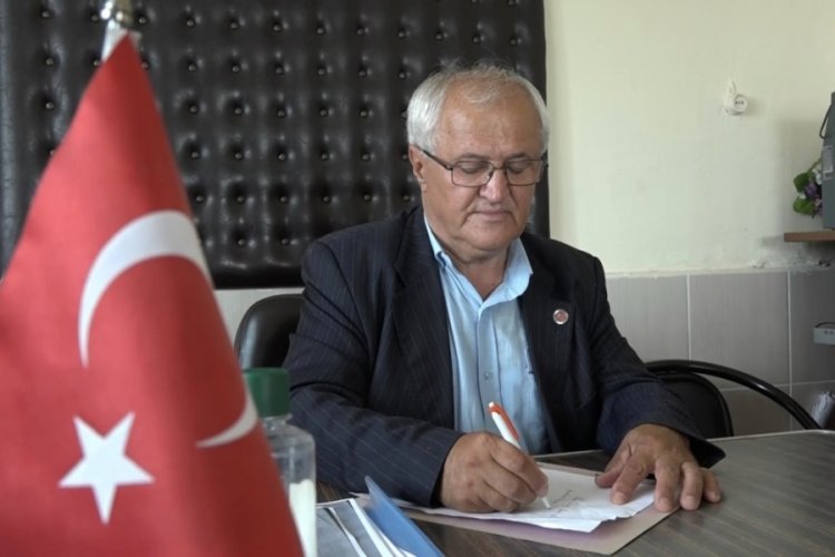Bursa'da 30 yıldır muhtarlık yapan Salih Korkmaz yeniden aday olacak