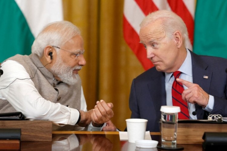 ABD Başkanı Joe Biden'dan g&uuml;ld&uuml;ren şaka