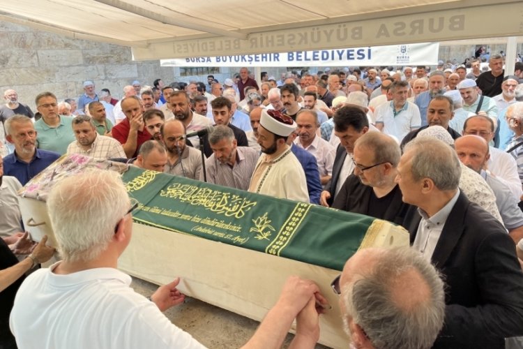 Bursa Osmangazi İl&ccedil;e M&uuml;ft&uuml;s&uuml; Uzun'un acı g&uuml;n&uuml;