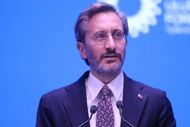 Başkan Altun'dan dikkat &ccedil;eken Merdan Yanardağ a&ccedil;ıklaması!