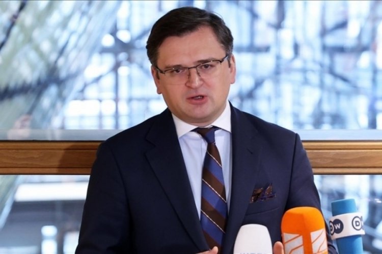 Ukrayna Dışişleri Bakanı Kuleba'dan Putin a&ccedil;ıklaması