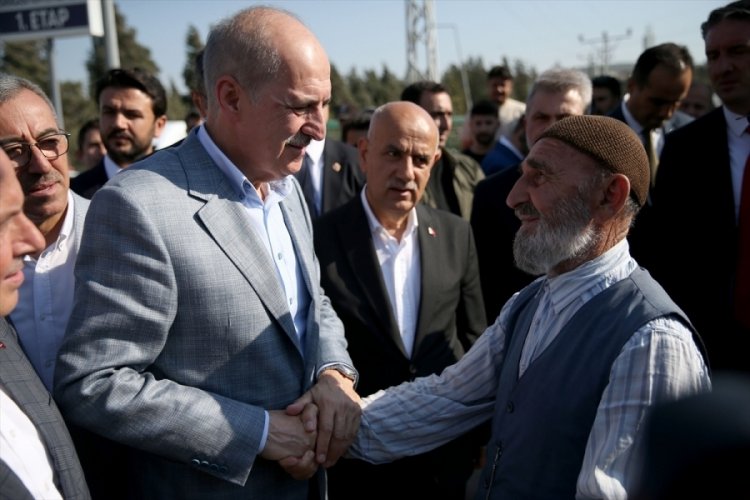 Numan Kurtulmuş, Kahramanmaraş'ta ziyaretlerde bulundu