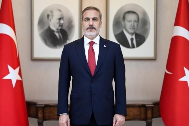 Hakan Fidan, BM Genel Sekreteri Guterres ile g&ouml;r&uuml;şt&uuml;