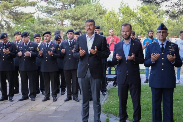 K&uuml;tahya'da şehitler unutulmadı
