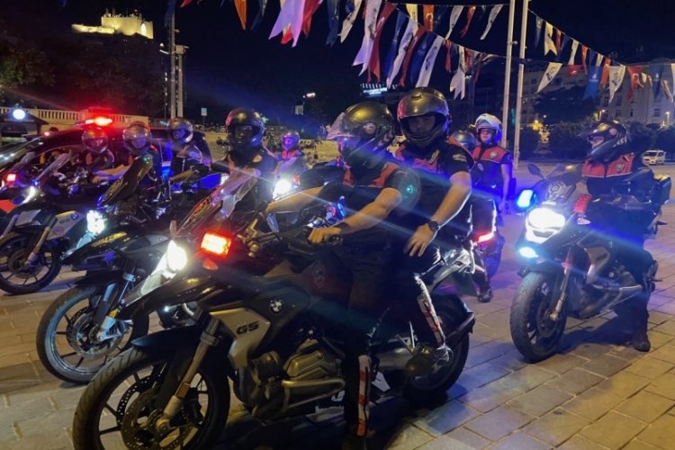 İstanbul'da Kurban Bayramı &ouml;ncesi asayiş denetimi