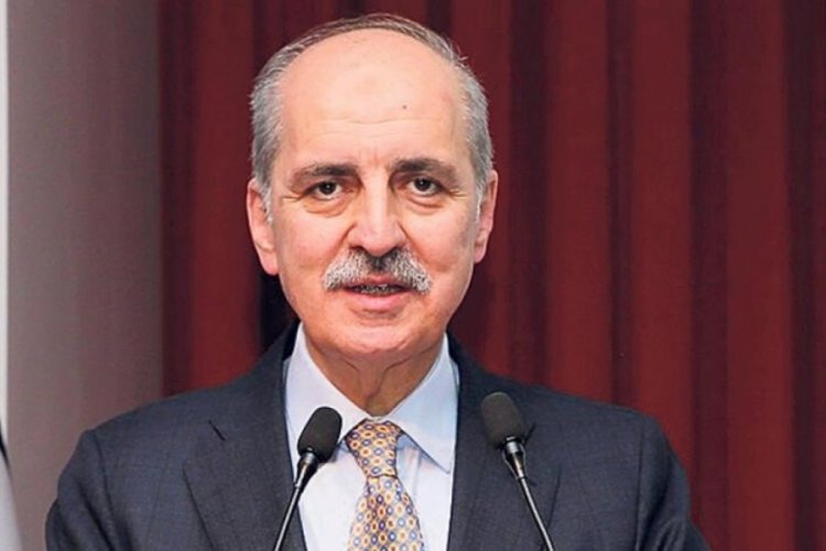Numan Kurtulmuş: Bayram barış dolu d&uuml;nyayı hatırlatıyor