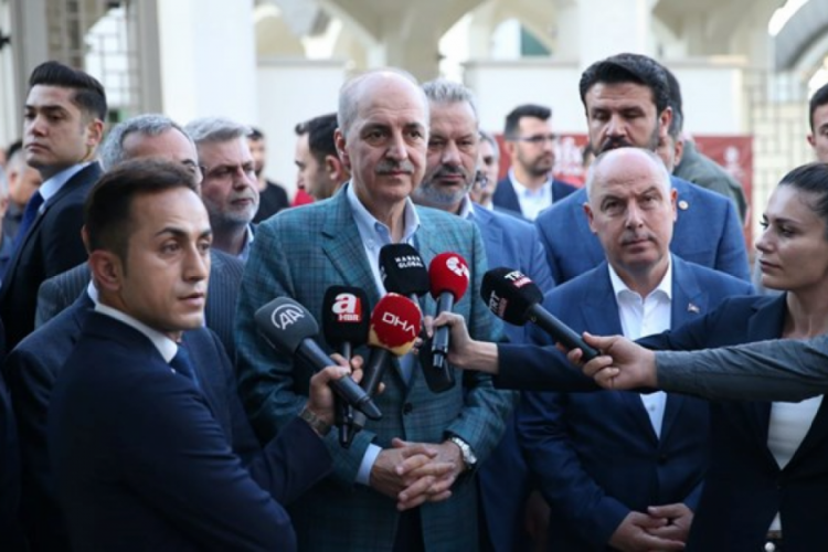 TBMM Başkanı Kurtulmuş: Daha g&uuml;zel bir&nbsp;T&uuml;rkiye'yi hep beraber kuracağız