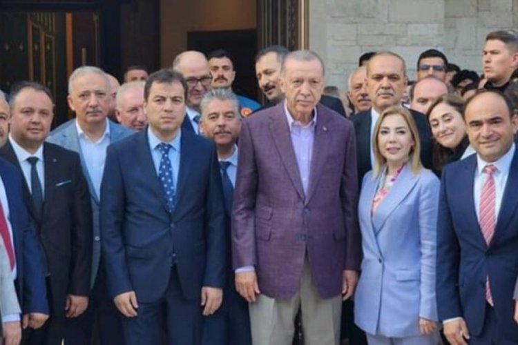 Cumhurbaşkanı Erdoğan bayram namazını Muğla'da kıldı
