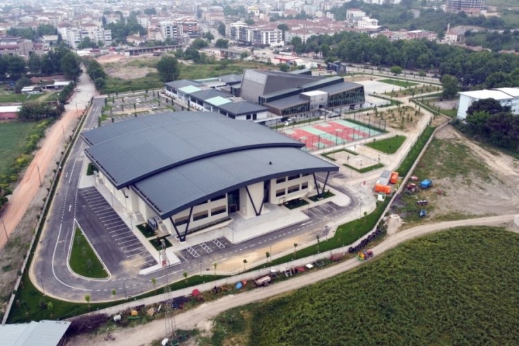 Bursa'da k&uuml;lt&uuml;r sanat ve spor tek merkezde