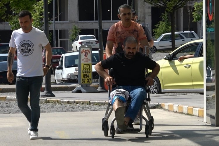 Kastamonu'da acemi kasaplar soluğu hastanede aldı