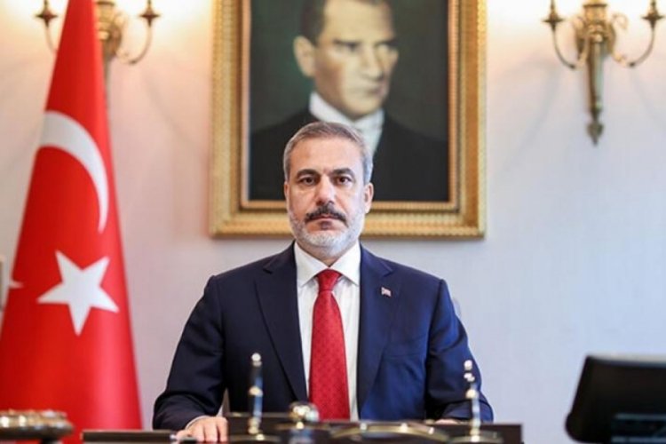 Bakan Fidan'dan İsve&ccedil;'te Kur'an'ı Kerim yakılmasına tepki!
