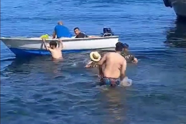 Tekirdağ'da yama&ccedil; paraş&uuml;t&ccedil;&uuml;s&uuml; denize &ccedil;akılarak &ouml;ld&uuml;