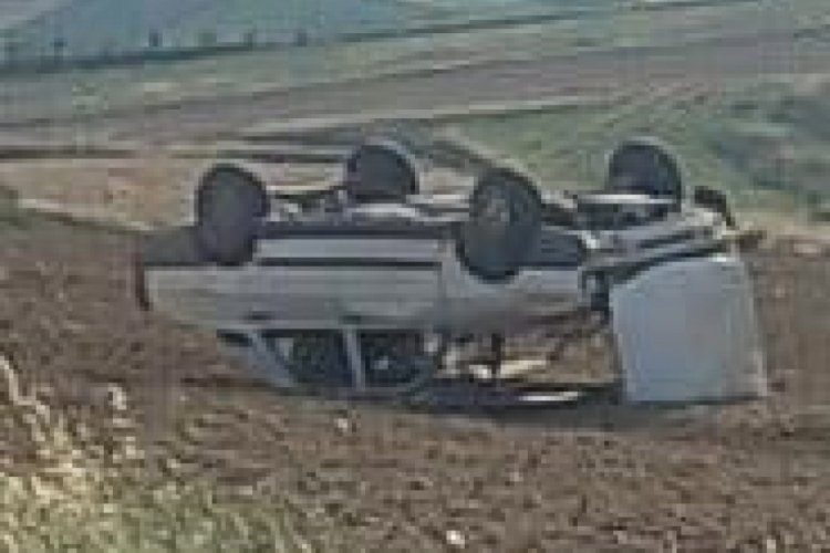 Manisa'da trafik kazası: Yaralılar var