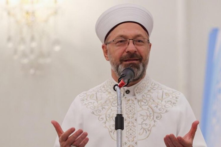 Ali Erbaş, İsve&ccedil;'te Kur'an-ı Kerim'e y&ouml;nelik eyleme onay verilmesini lanetledi