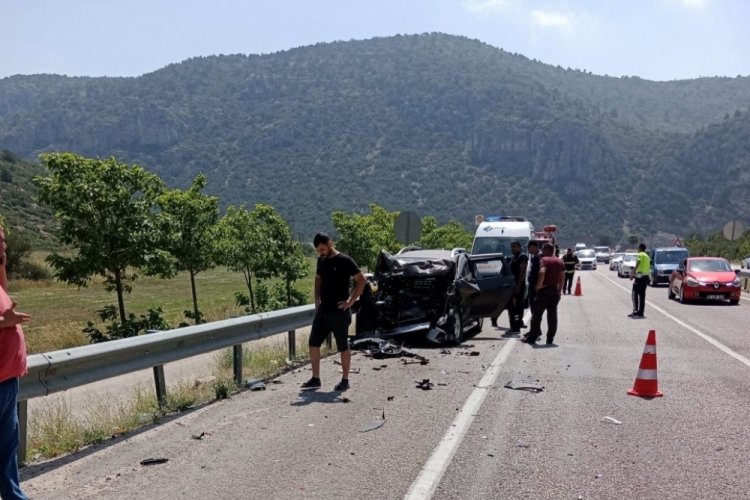 Antalya'da trafik kazasında 1 kişi hayatını kaybetti