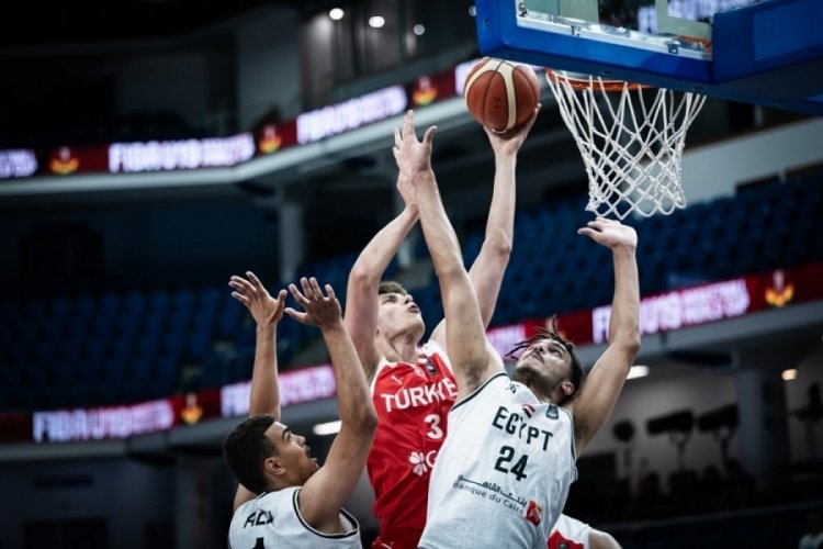 19 Yaş Altı Erkek Basketbol Milli Takımı, D&uuml;nya Kupası'nda &ccedil;eyrek finalde