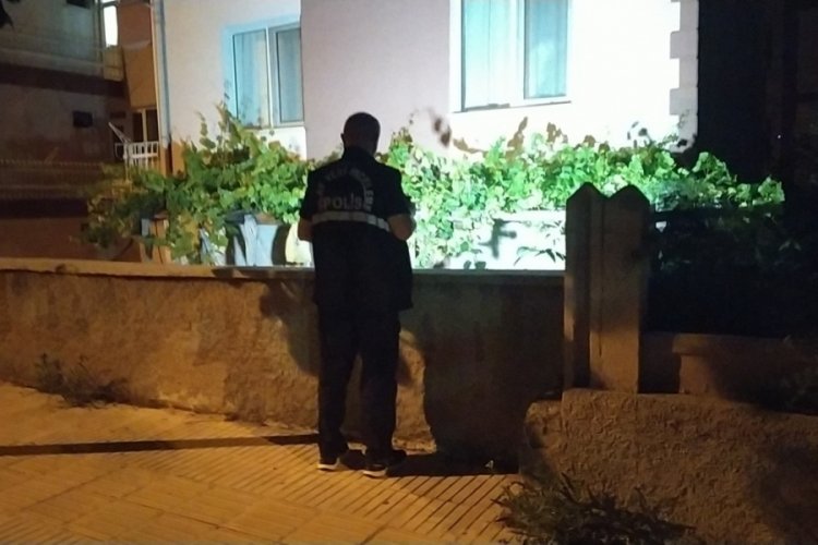 &Ccedil;orum'da gece yarısı bir ev kurşunlandı