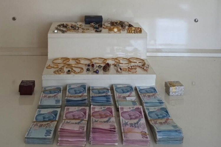 Aydın'da 2 milyon değerinde ziynet ve para &ccedil;alan hırsız yakalandı!