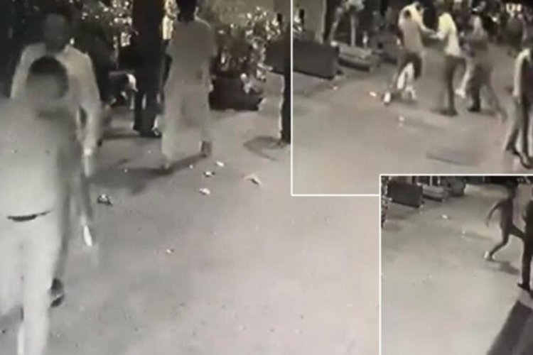 İstanbul'da ara sokakta yakaladı: Defalarca bı&ccedil;akladı!