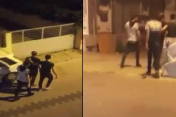 İstanbul'da kavga sonrası 'samuray kılıcı' ile gezen şahıs korkuttu