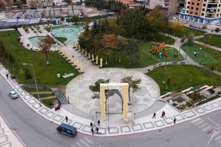 Bakan &Ouml;zhaseki: Millet bah&ccedil;eleri deprem zamanlarında bir toplanma alanı vazifesi g&ouml;recek