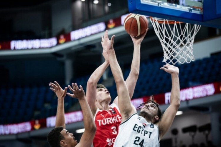 19 Yaş Altı Erkek Basketbol Milli Takımı D&uuml;nya Kupası'nda &ccedil;eyrek finale &ccedil;ıktı