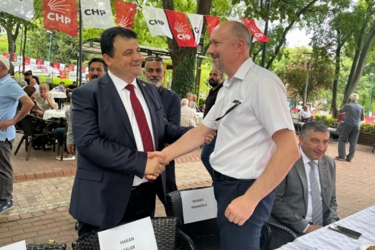 CHP Bursa'dan bayramlaşma programı