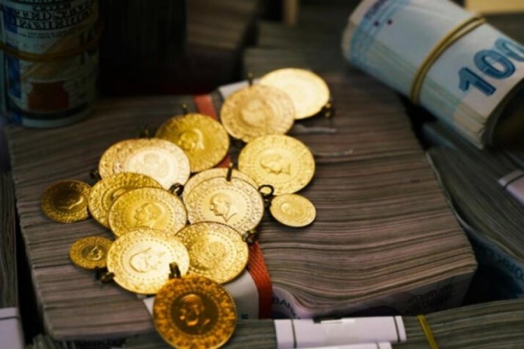 Gram altının fiyatı 1.595 lira seviyesinden işlem g&ouml;r&uuml;yor