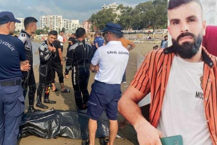 Mersin'de serinlemek i&ccedil;in girdiği denizde kaybolan gen&ccedil;ten acı haber geldi!