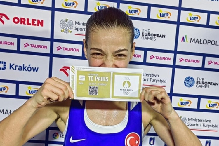 4 milli boks&ouml;r 2024 Paris Olimpiyat Oyunları'na kota aldı