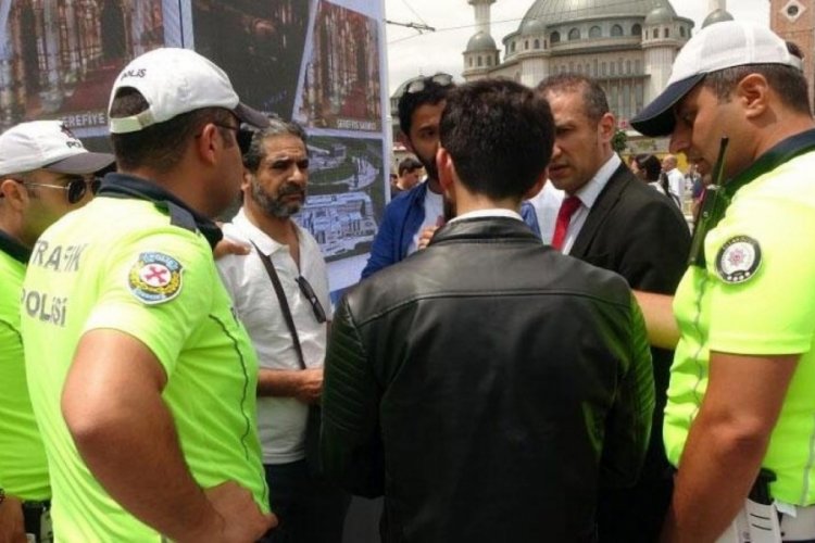 İstanbul'da başkalarının videolarını &ccedil;eken şahıs yakalandı