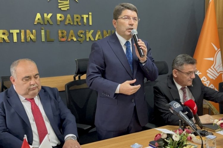 Bakan Tun&ccedil;'tan İsve&ccedil;'te Kur'an-ı Kerim yakılmasına tepki