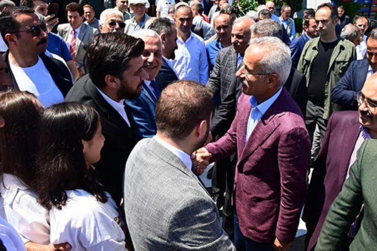 Bakan Uraloğlu: Bu g&ouml;revi hakkıyla yerine getirmeye &ccedil;alışacağız.