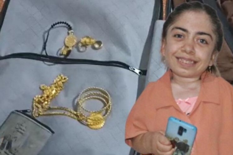 Diyarbakır'da Medine'nin tedavisi i&ccedil;in biriktirilen altınların olduğu kayıp valiz bulundu
