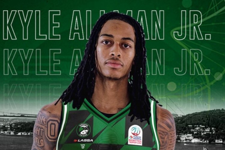Dar&uuml;şşafaka Kyle Allman'ı kadrosuna kattı