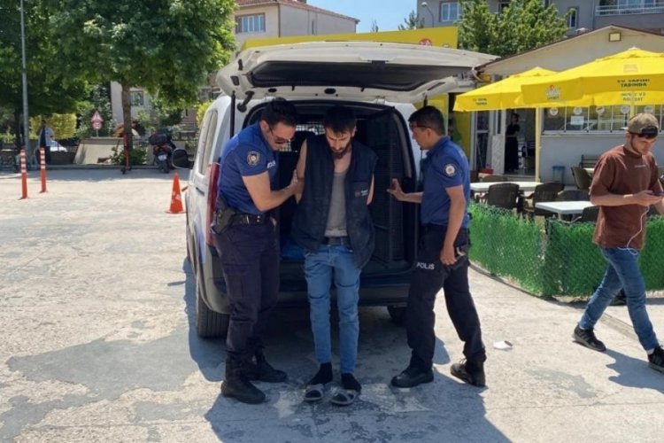 Bursa'da baltalı hırsız tutuklandı