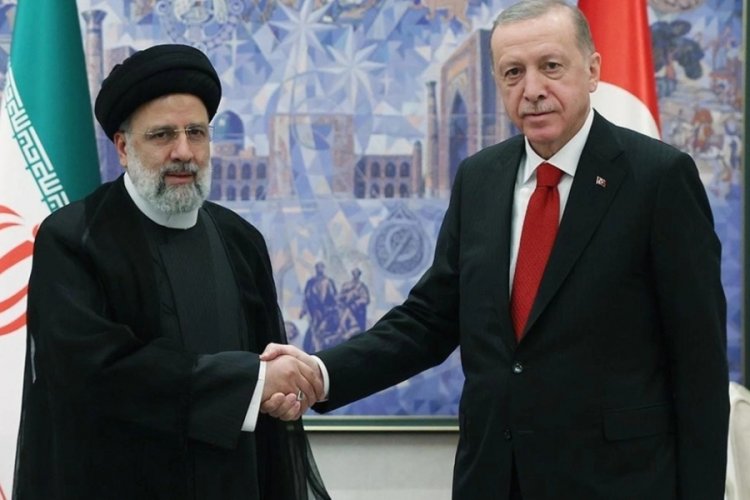 Erdoğan, İranlı mevkidaşı Reisi ile g&ouml;r&uuml;şt&uuml;