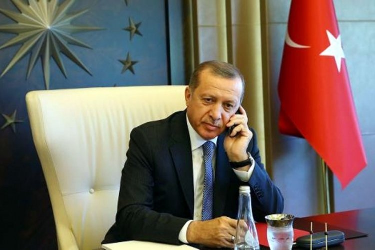 Erdoğan, IKBY Başkanı Barzani ile telefonda g&ouml;r&uuml;şt&uuml;