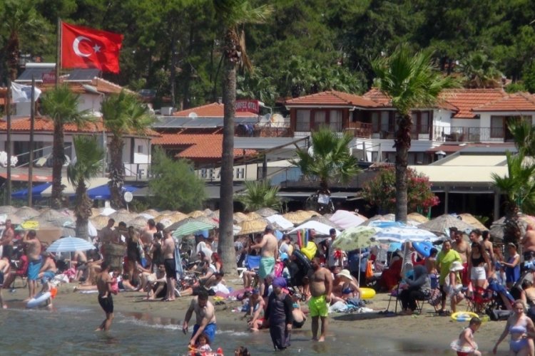 Muğla'da 'Sakin kent'in n&uuml;fusu 100 bini ge&ccedil;ti
