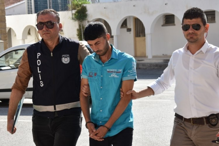 KKTC'de eşine ve baldızına şiddet uygulayan şahıs tutuklandı