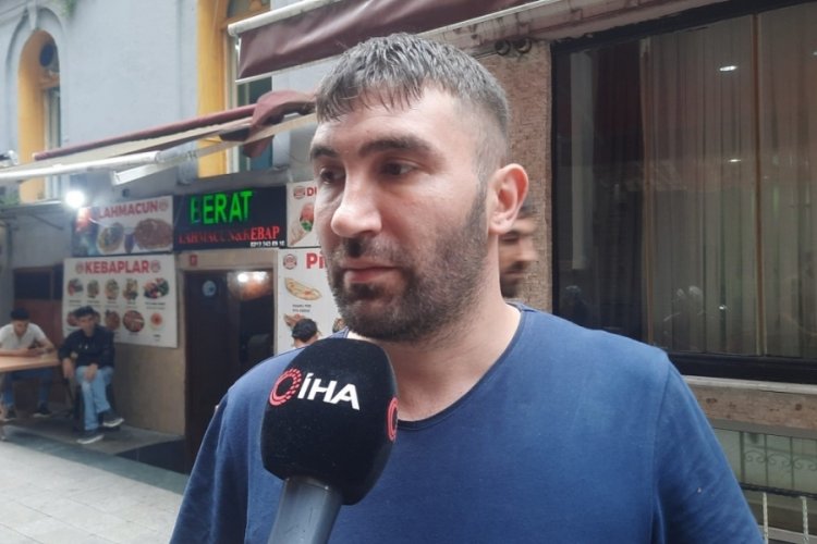 Taksim'de defalarca bı&ccedil;aklanan adam o geceyi anlattı