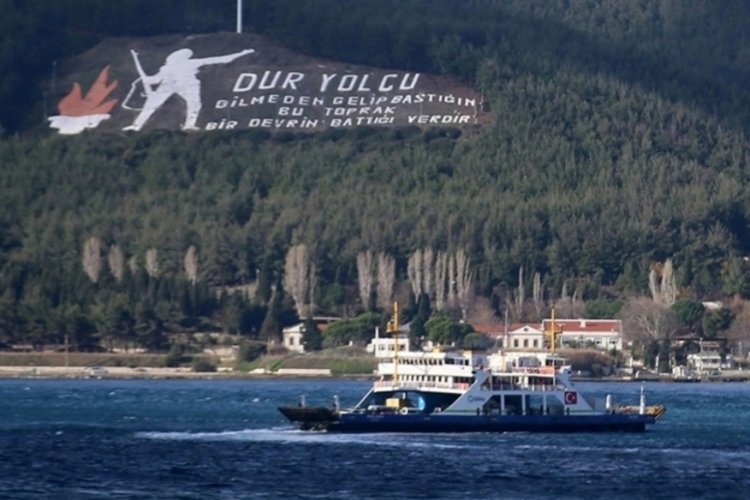 G&ouml;k&ccedil;eada-Kabatepe feribot hattına 40 ek sefer ilave edildi