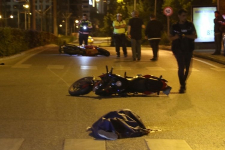 18 yaşındaki Ezgi motosiklet kazasında yaşamını yitirdi