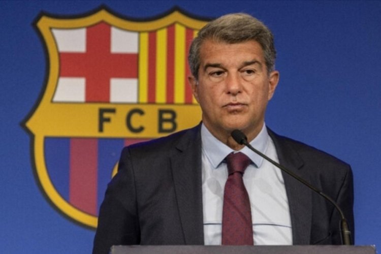Barcelona Başkanı Joan Laporta: Arda G&uuml;ler'i &ccedil;ok istiyoruz